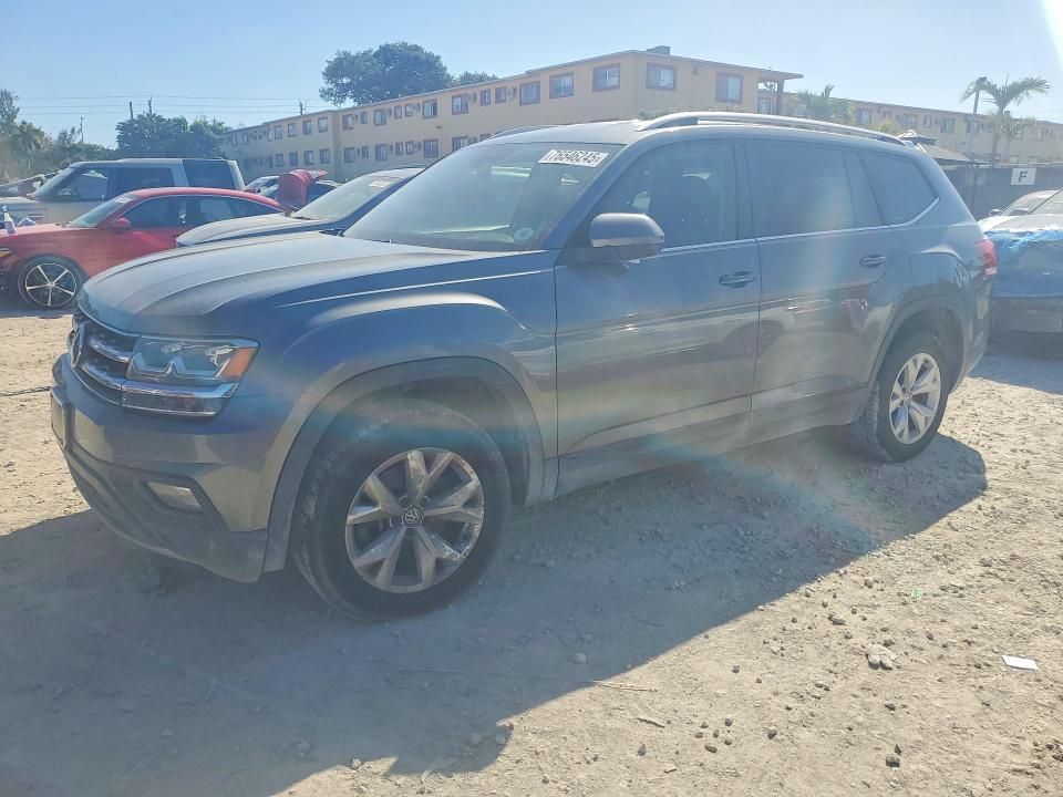 2019 Volkswagen Atlas se