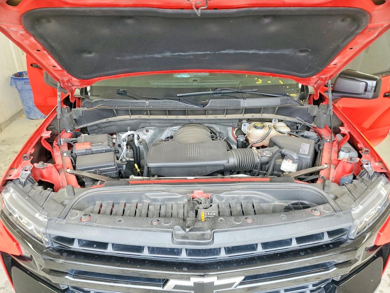 2021 Chevrolet Silverado K1500 LT Trail Boss