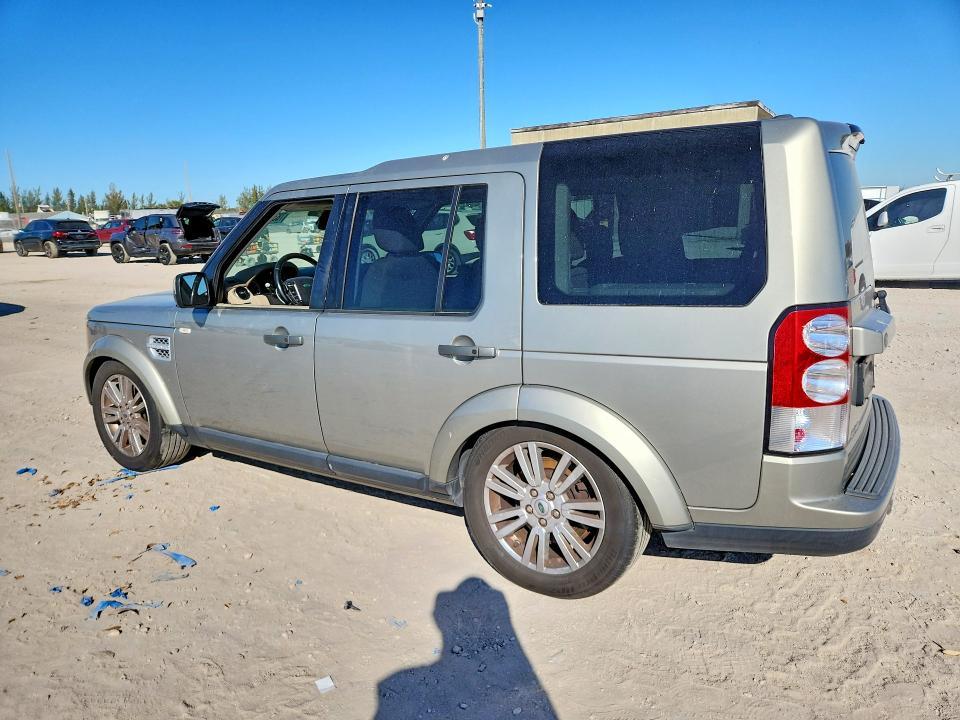 2012 Land Rover LR4 hse