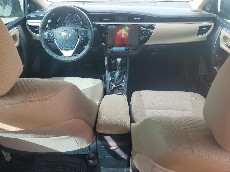 2015 Toyota Corolla le