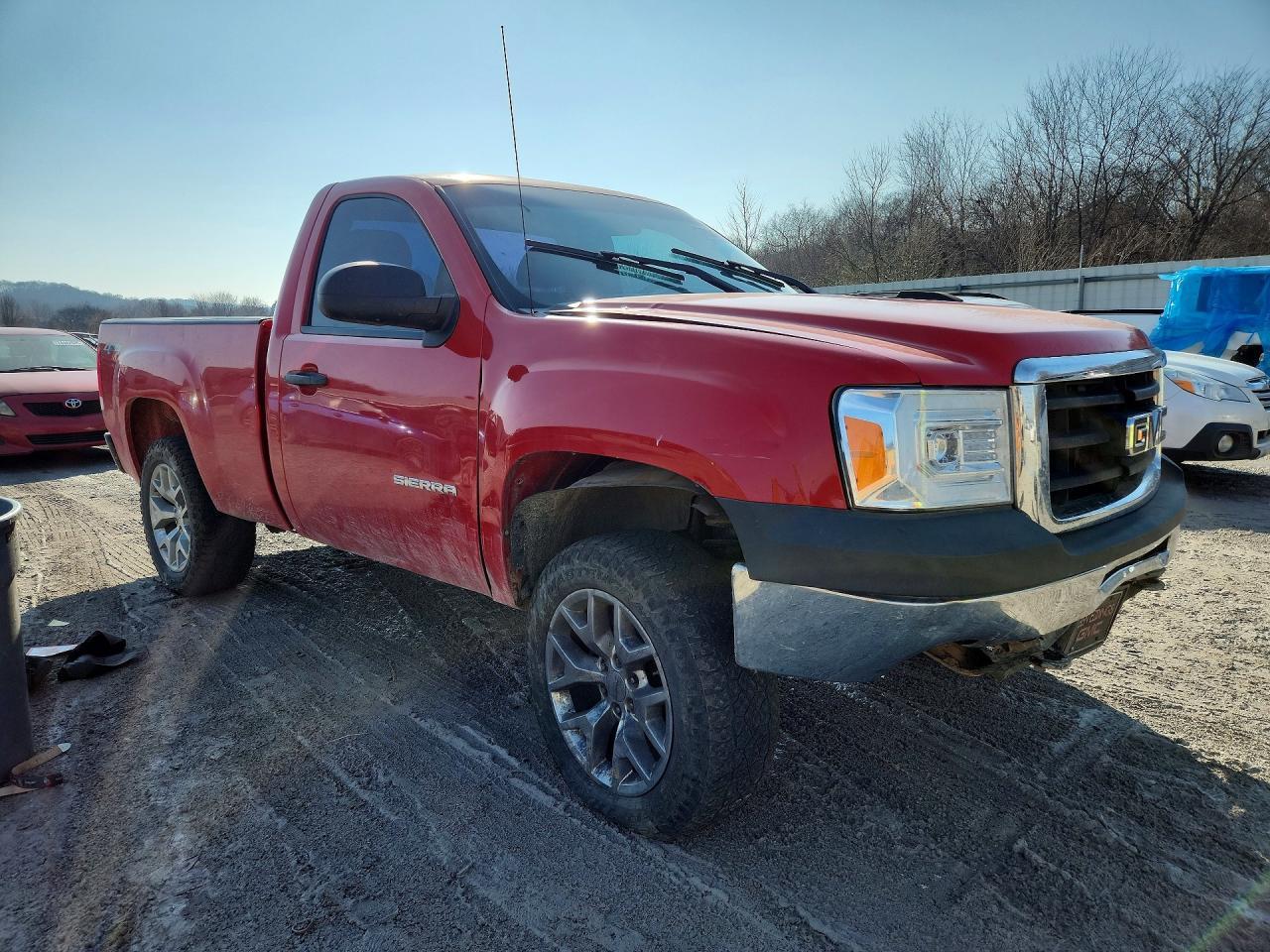 2011 GMC Sierra K1500
