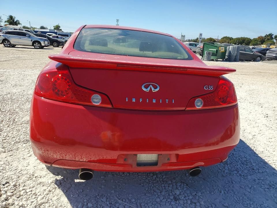 2004 Infiniti G35 Base