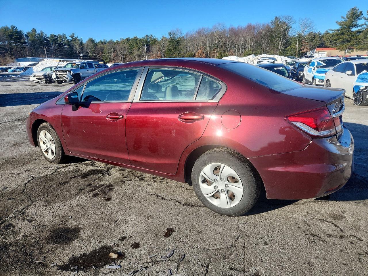 2015 Honda Civic lx