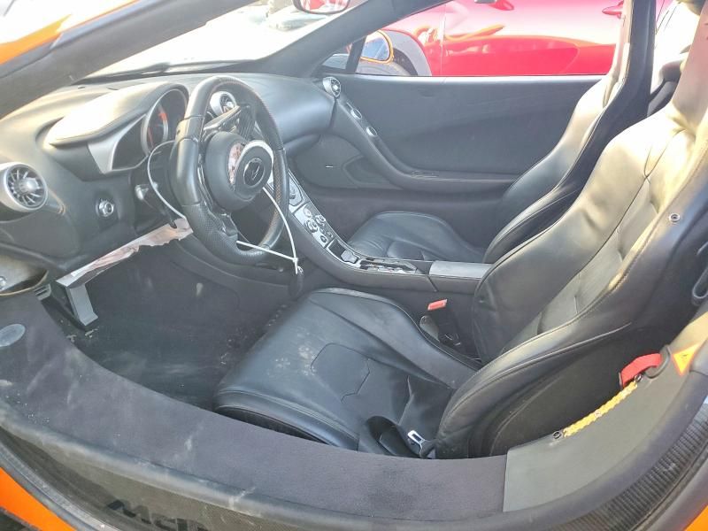 2015 Mclaren Automotive 650s Spider