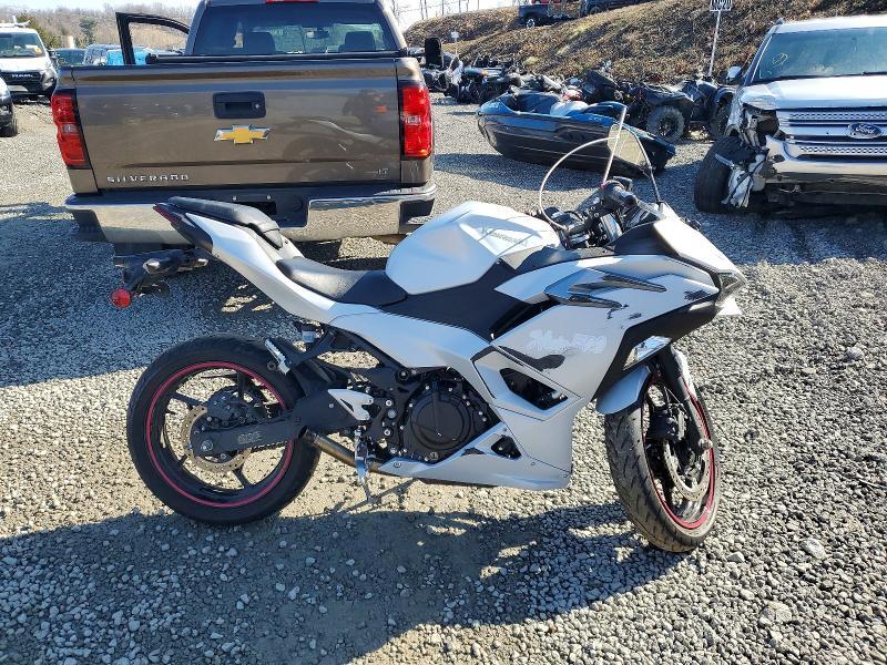 2025 Kawasaki EX500