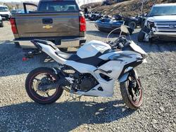Kawasaki salvage cars for sale: 2025 Kawasaki EX500