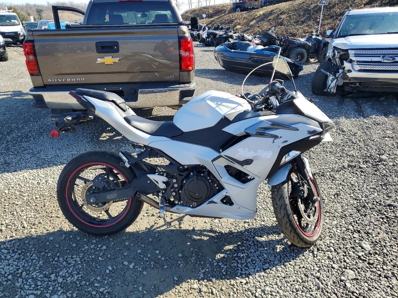 2025 Kawasaki EX500