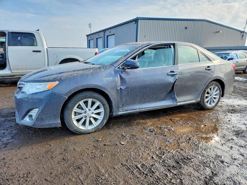 2012 Toyota Camry Hybrid