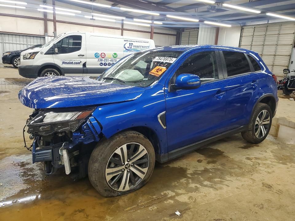 2024 Mitsubishi Outlander Sport S/se