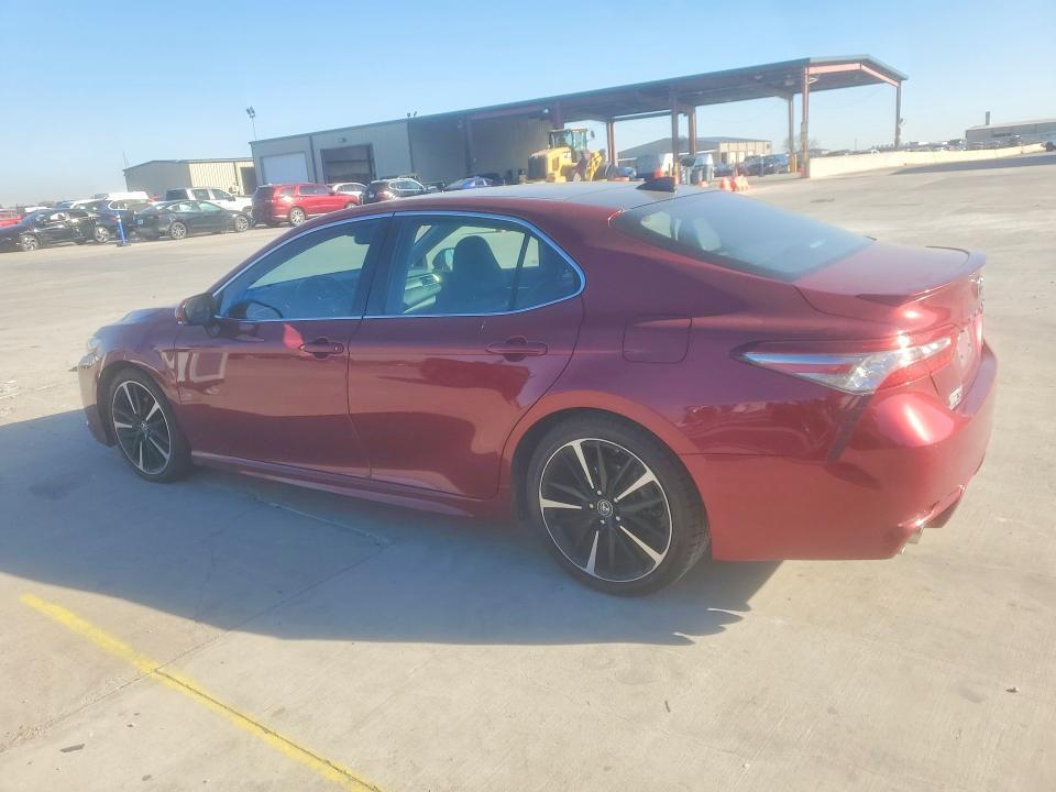 2018 Toyota Camry xse