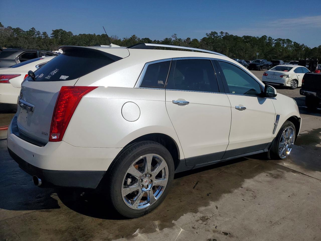 2012 Cadillac Srx Performance Collection