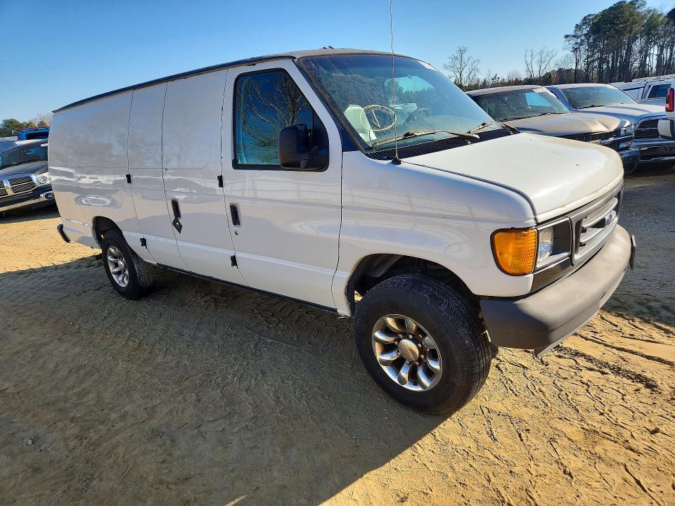 2005 Ford E250 Delivery Van