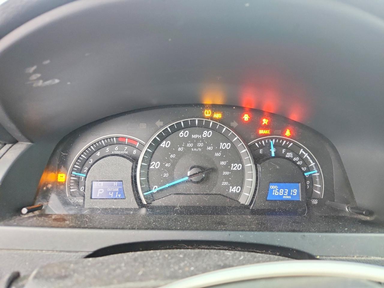 2015 Toyota Camry le