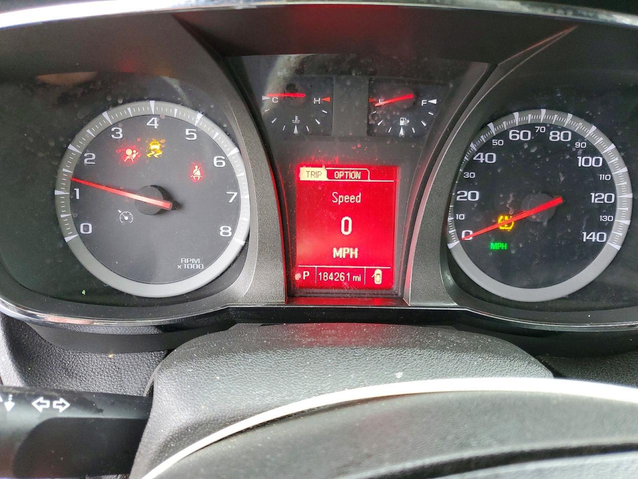2013 GMC Terrain sle