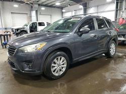 Mazda salvage cars for sale: 2016 Mazda Cx-5 Touring