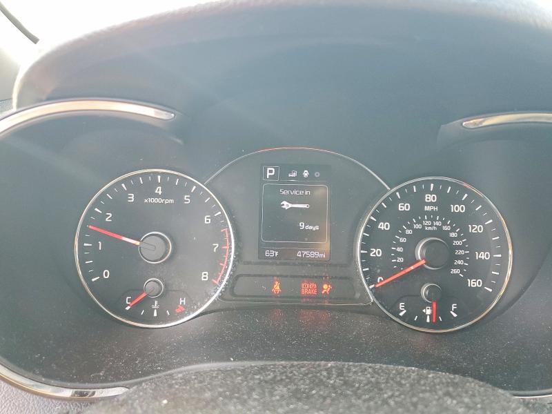 2018 KIA Forte lx