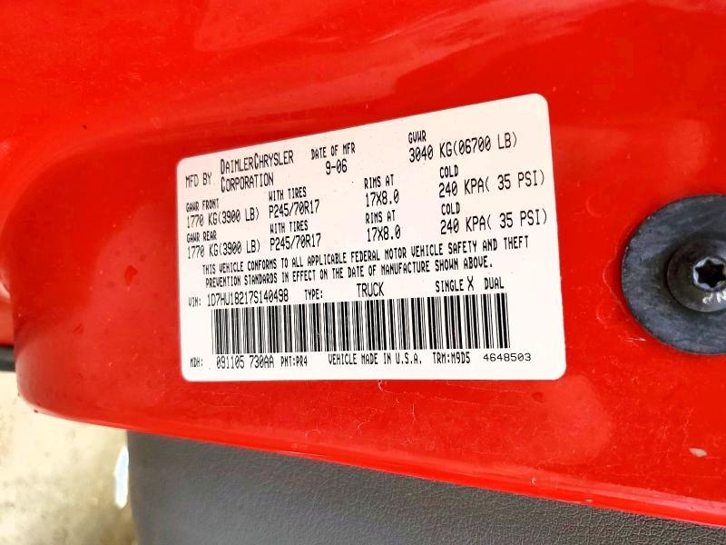 2007 Dodge RAM 1500 ST