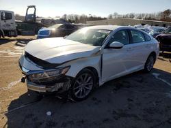 Honda salvage cars for sale: 2021 Honda Accord lx
