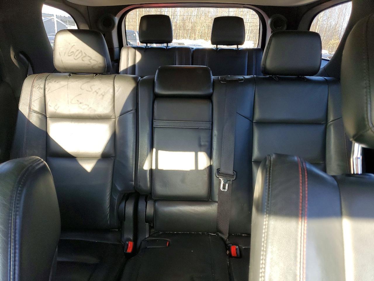 2018 Dodge Durango gt