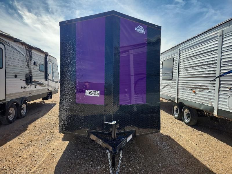 2026 Rock Solid 7x12ta Enclosed Cargo Trailer