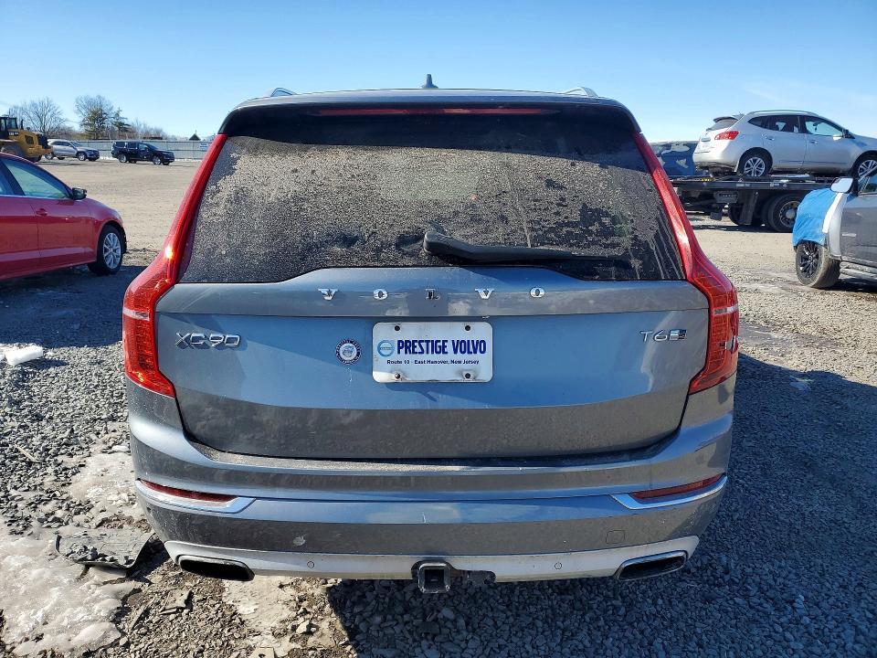 2016 Volvo Xc90 T6