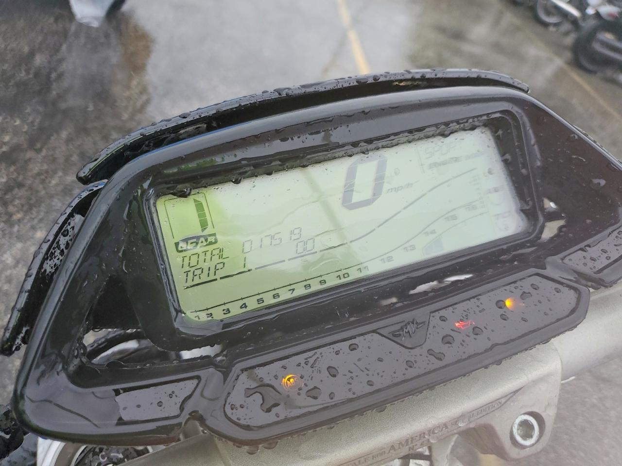 2017 M. V. Agusta Brutale 800