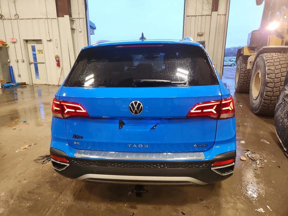 2022 Volkswagen Taos se iq Drive