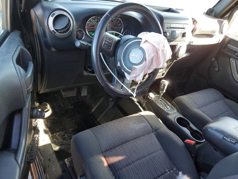 2012 Jeep Wrangler Sport