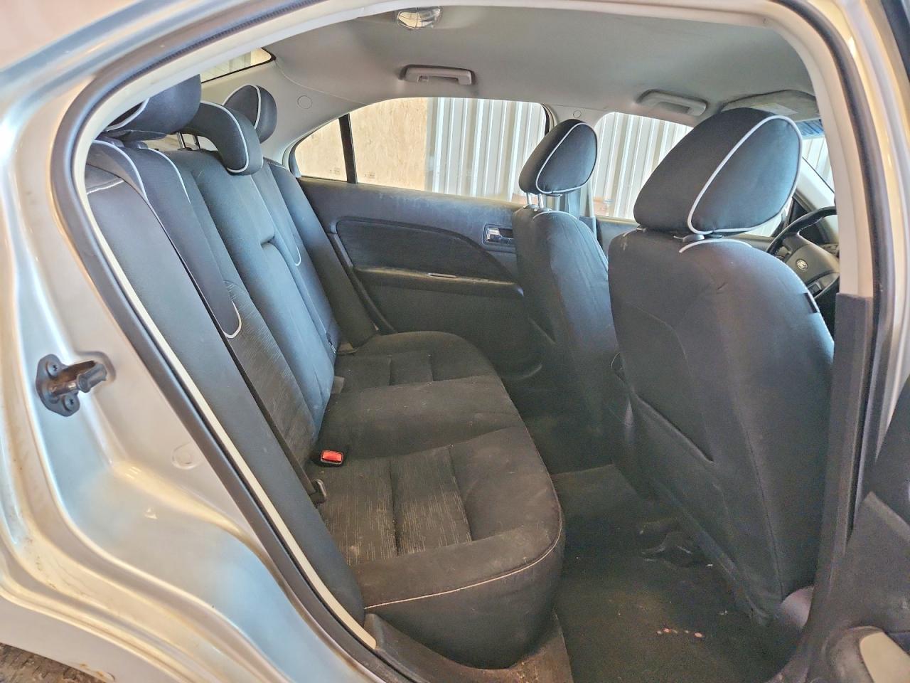 2012 Ford Fusion se