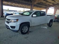 Salvage trucks for sale at American Canyon, CA auction: 2019 Chevrolet Colorado
