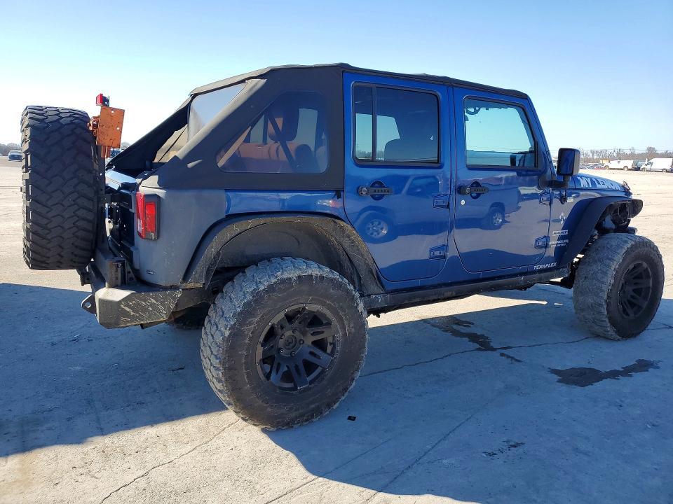 2010 Jeep Wrangler Unlimited Sport