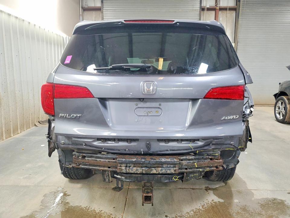 2016 Honda Pilot exl