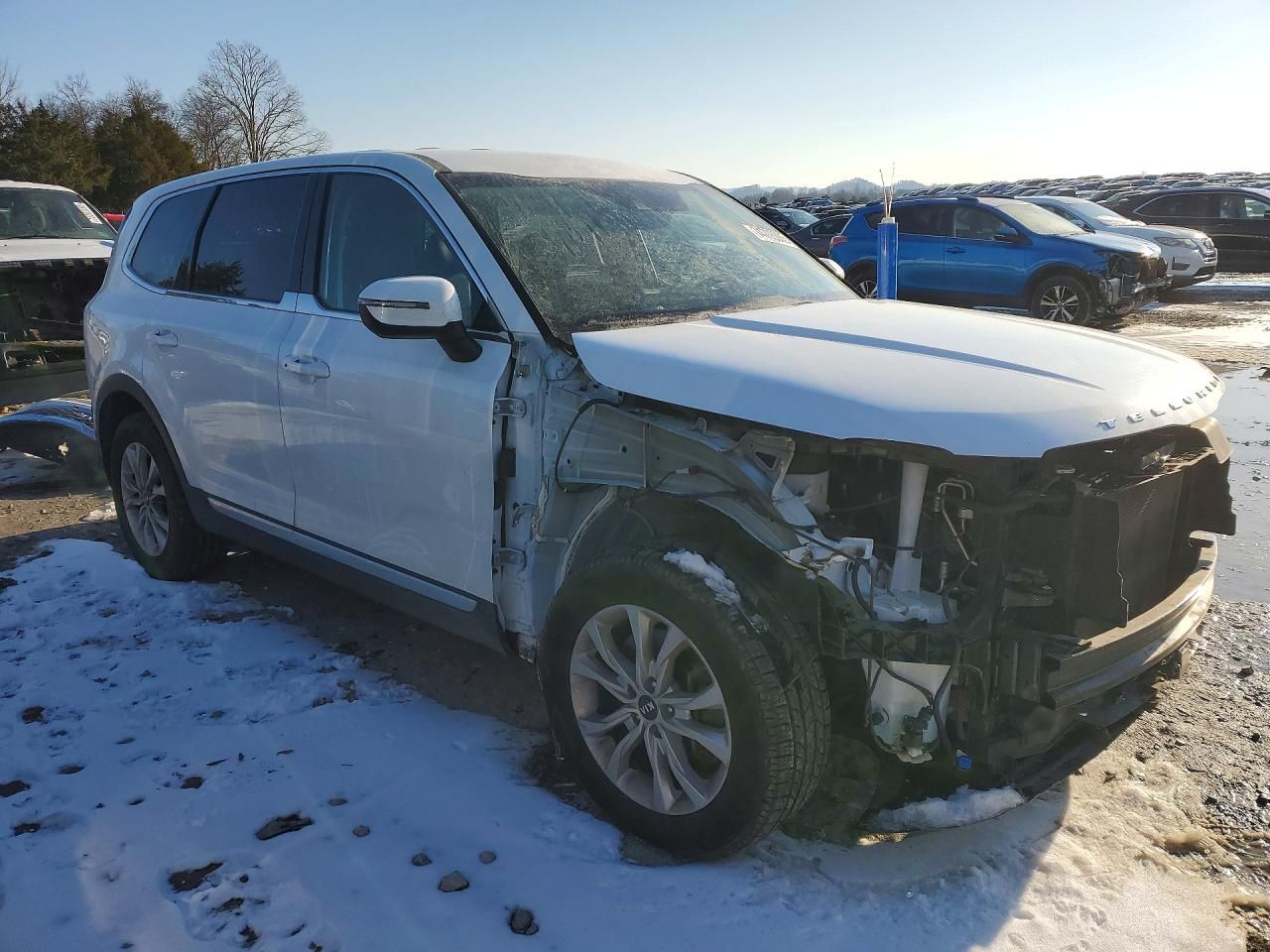 2020 KIA Telluride lx