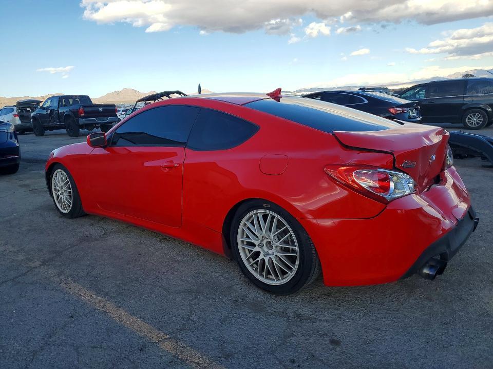 2012 Hyundai Genesis Coupe 2.0t