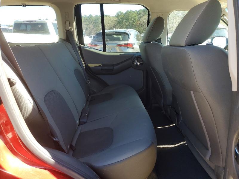 2012 Nissan Xterra off Road