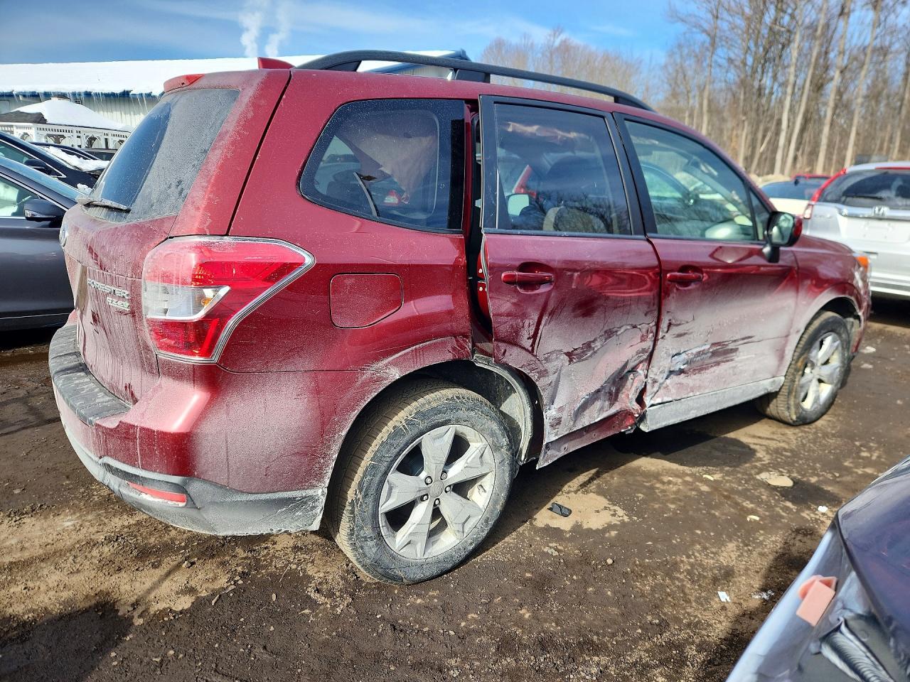 2016 Subaru Forester 2.5i Premium