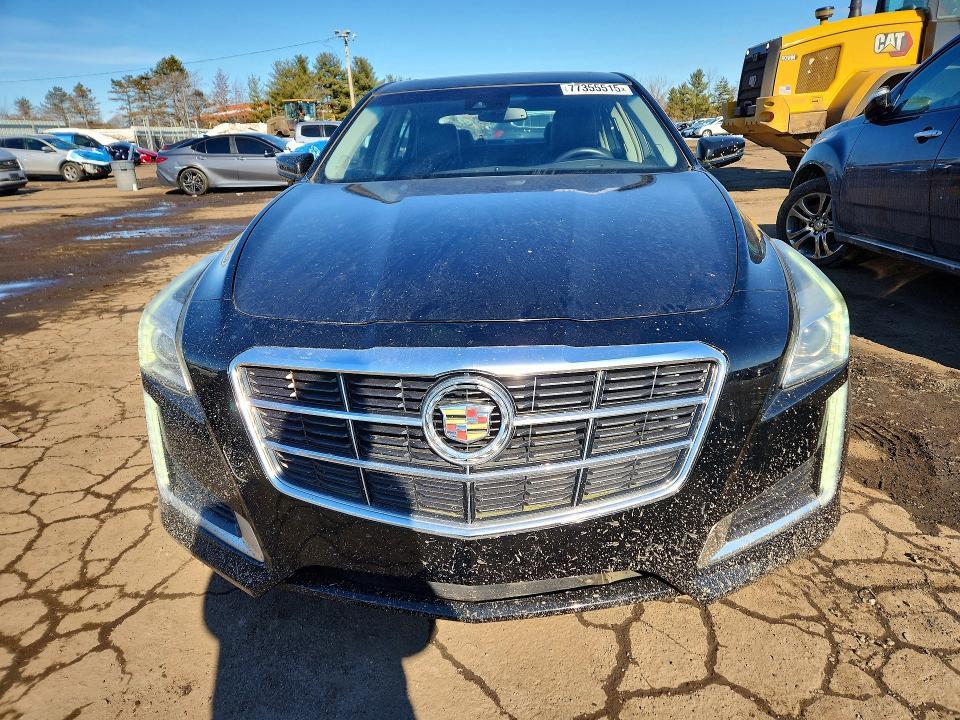 2014 Cadillac Cts Luxury Collection