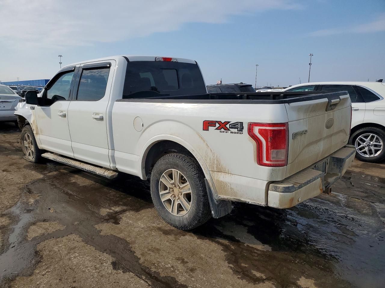 2016 Ford F150 Supercrew