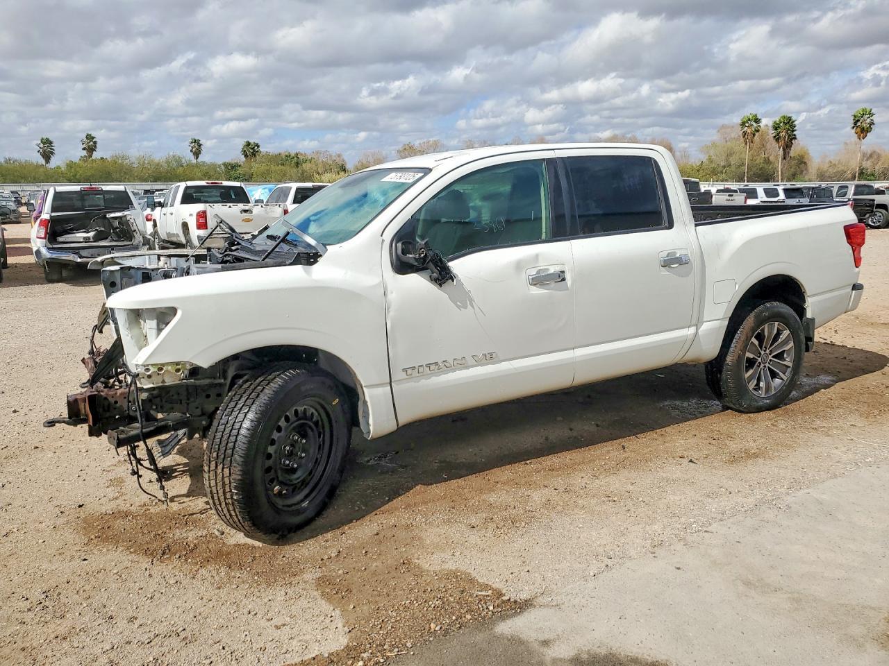 2019 Nissan Titan sv