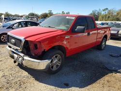Ford salvage cars for sale: 2008 Ford F150