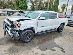 Salvage trucks for sale at Van Nuys, CA auction: 2022 Toyota Tacoma SR5 V6