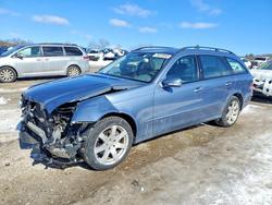 Mercedes-Benz salvage cars for sale: 2007 Mercedes-Benz E 350 4matic Wagon