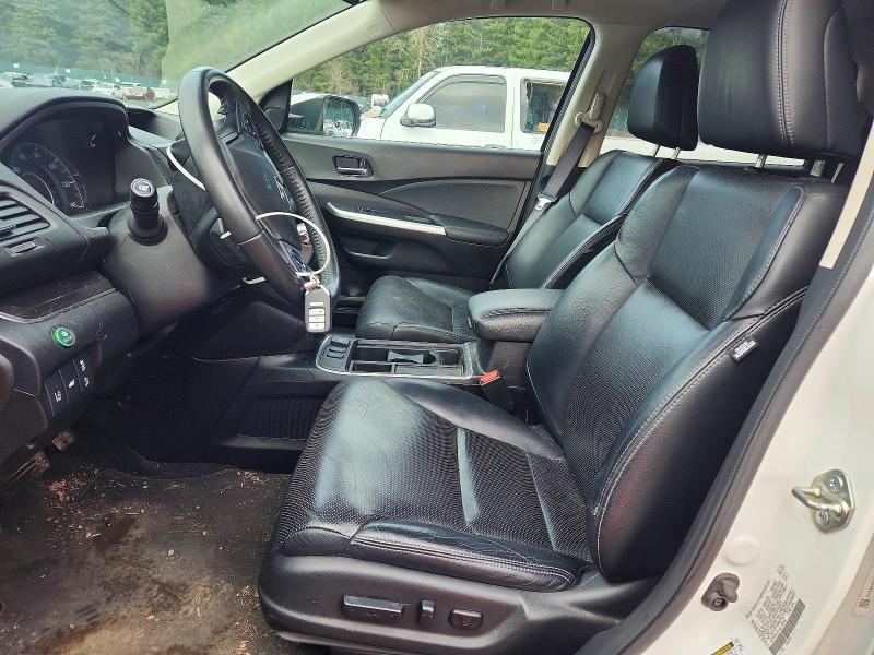 2016 Honda Cr-v Touring