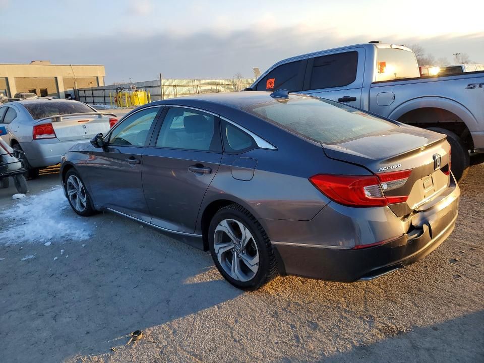 2019 Honda Accord exl