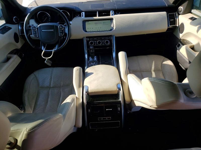 2017 Land Rover Range Rover Sport hse