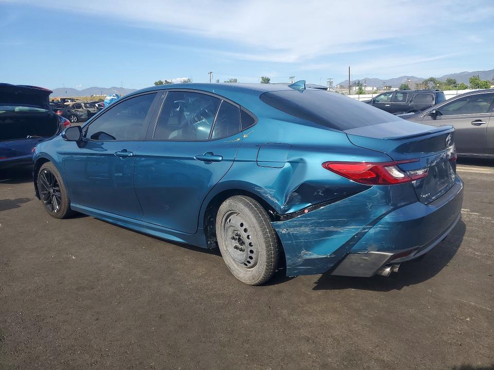 2025 Toyota Camry xse