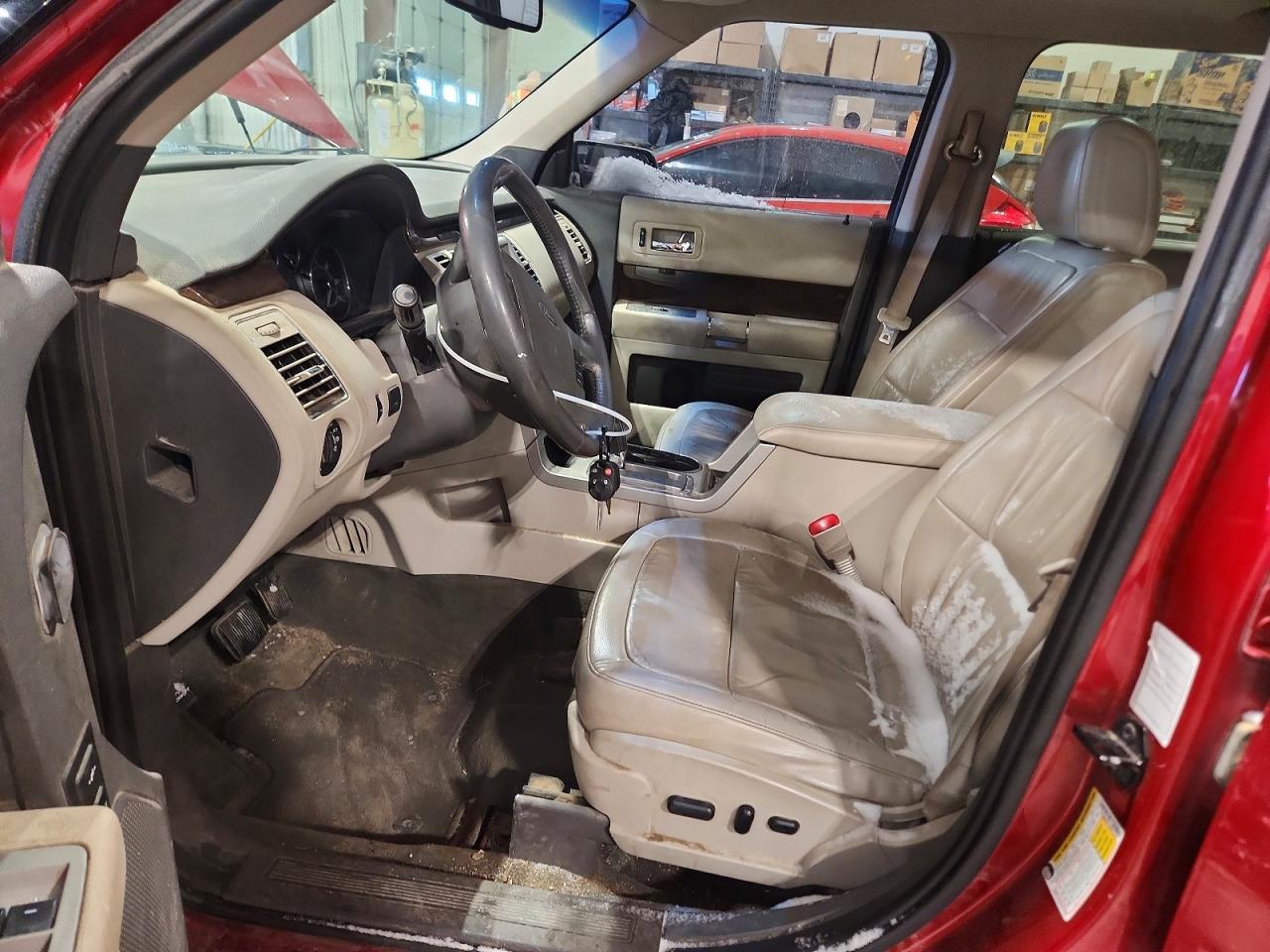 2010 Ford Flex sel