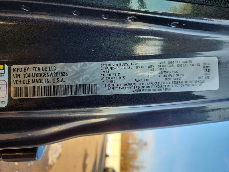 2022 Jeep Wrangler Unlimited Sport