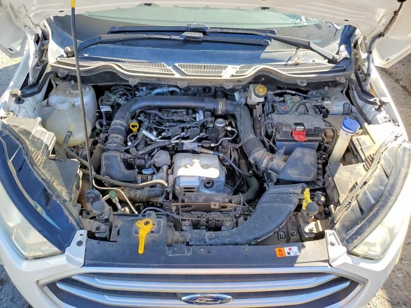 2018 Ford Ecosport se