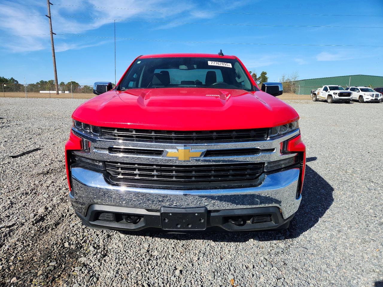 2020 Chevrolet Silverado K1500 LT